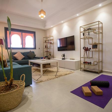 Majorelle Splendide Appartement Marrakesh Bagian luar foto