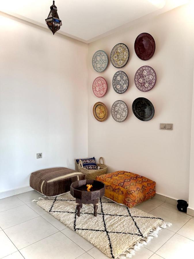 Majorelle Splendide Appartement Marrakesh Bagian luar foto
