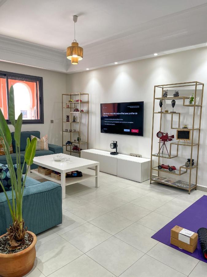 Majorelle Splendide Appartement Marrakesh Bagian luar foto