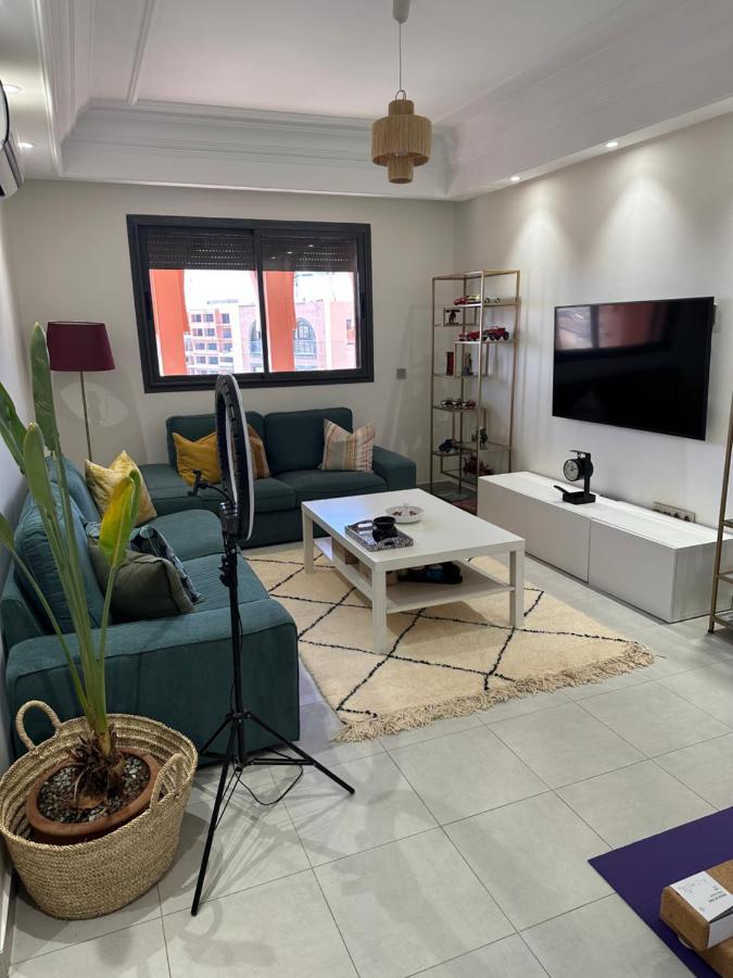 Majorelle Splendide Appartement Marrakesh Bagian luar foto