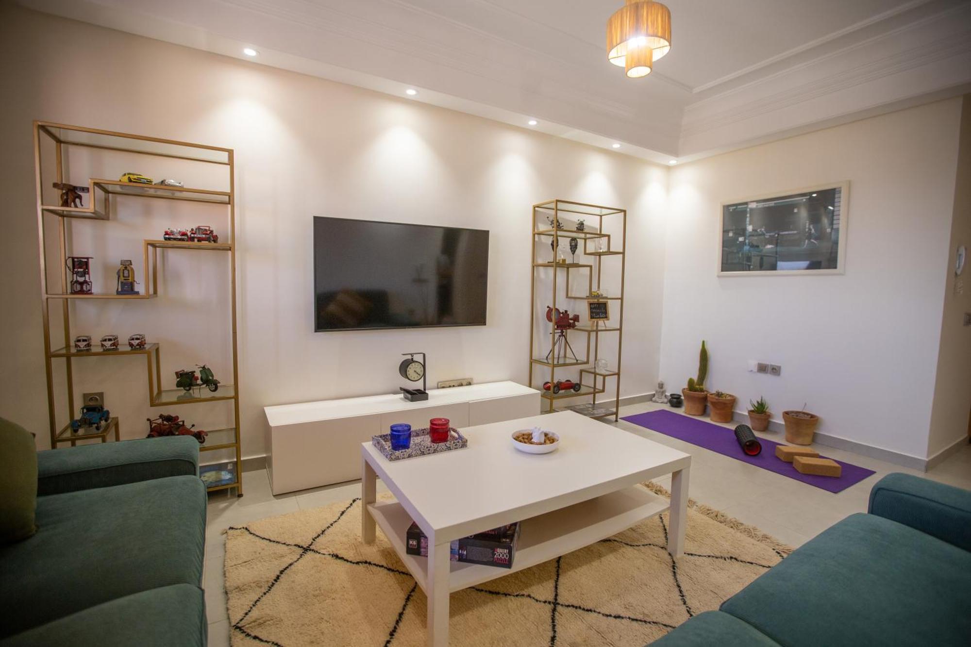Majorelle Splendide Appartement Marrakesh Bagian luar foto
