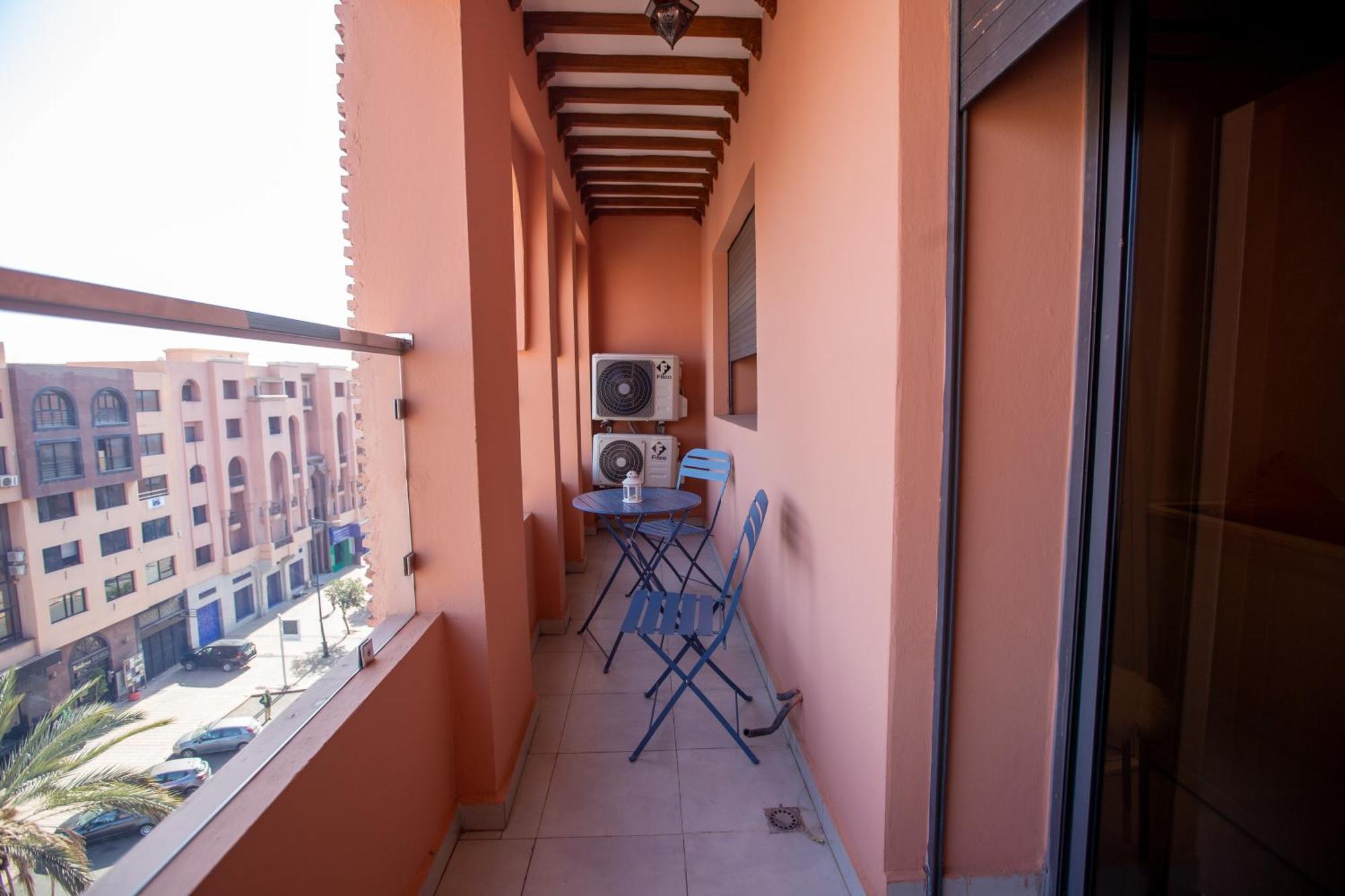 Majorelle Splendide Appartement Marrakesh Bagian luar foto