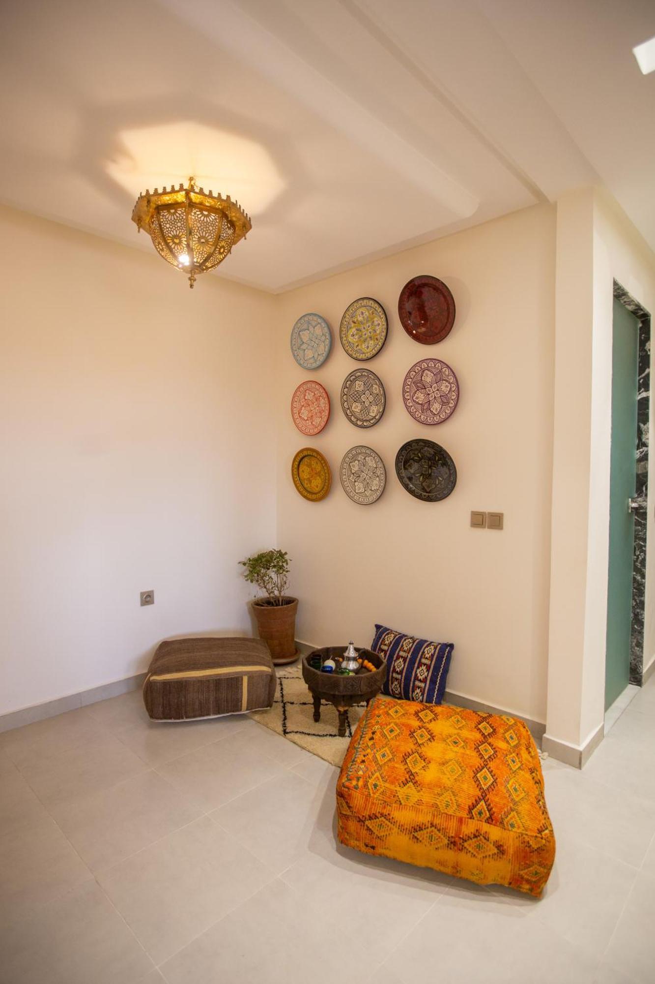 Majorelle Splendide Appartement Marrakesh Bagian luar foto