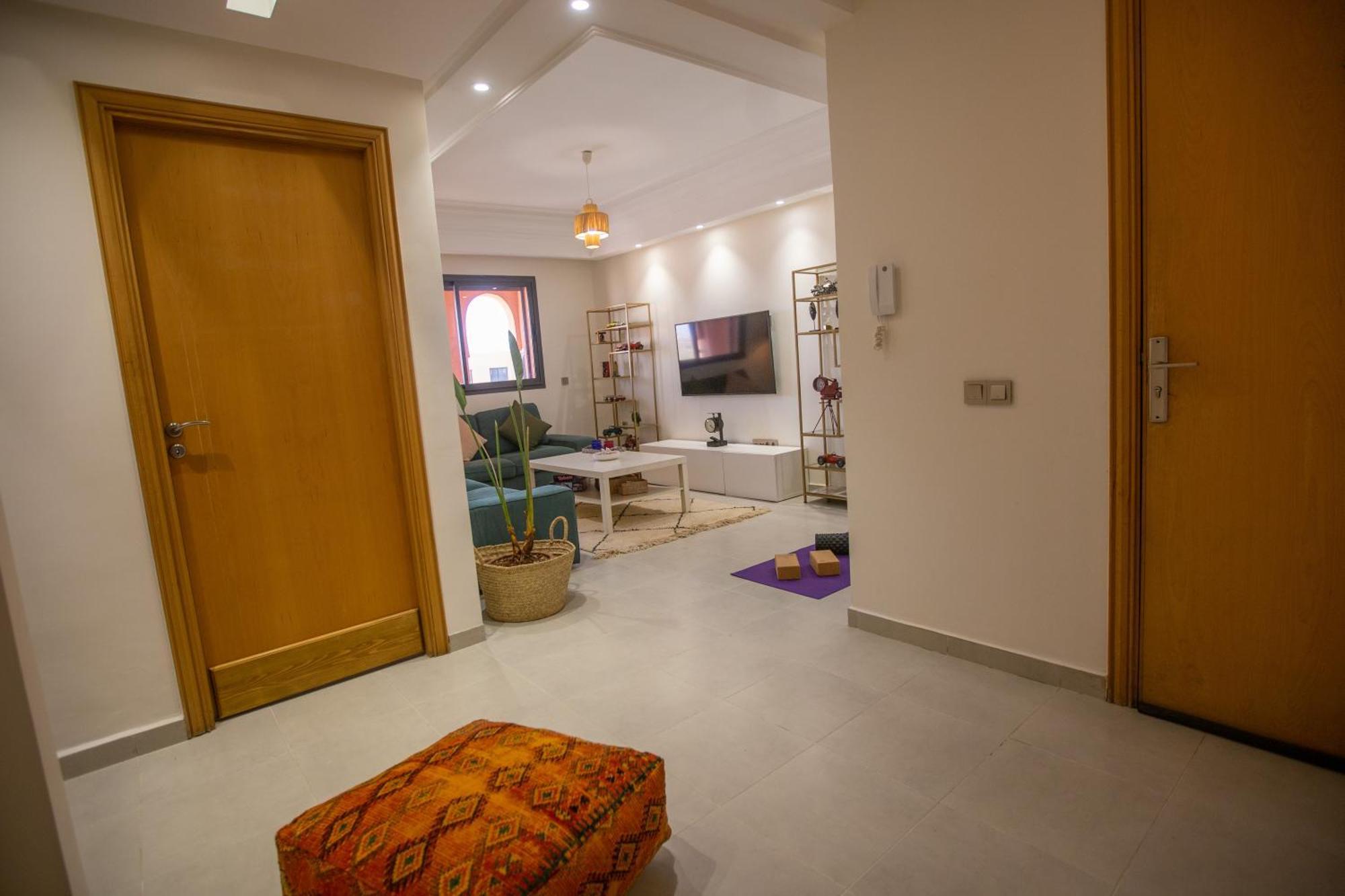 Majorelle Splendide Appartement Marrakesh Bagian luar foto