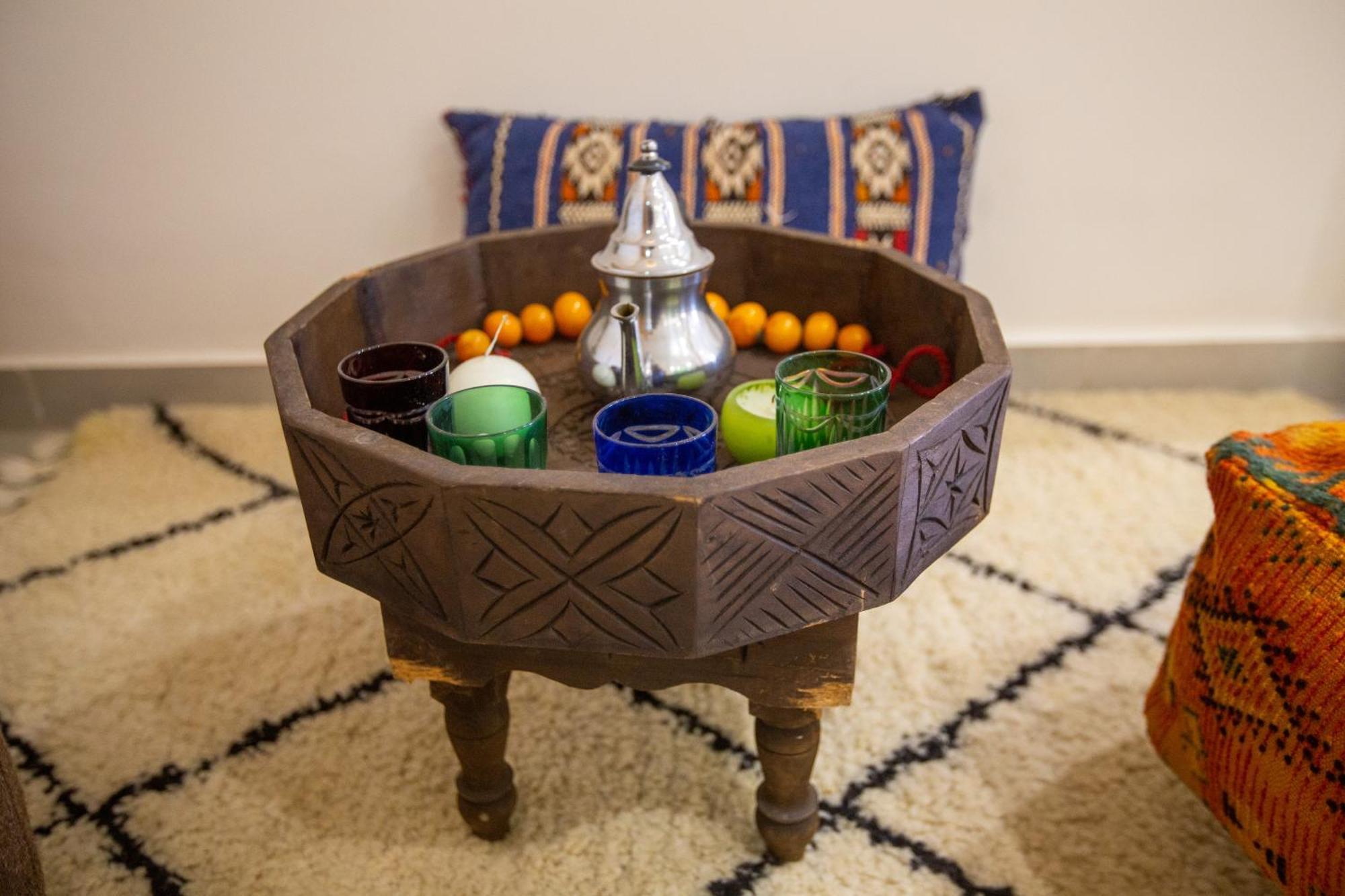 Majorelle Splendide Appartement Marrakesh Bagian luar foto