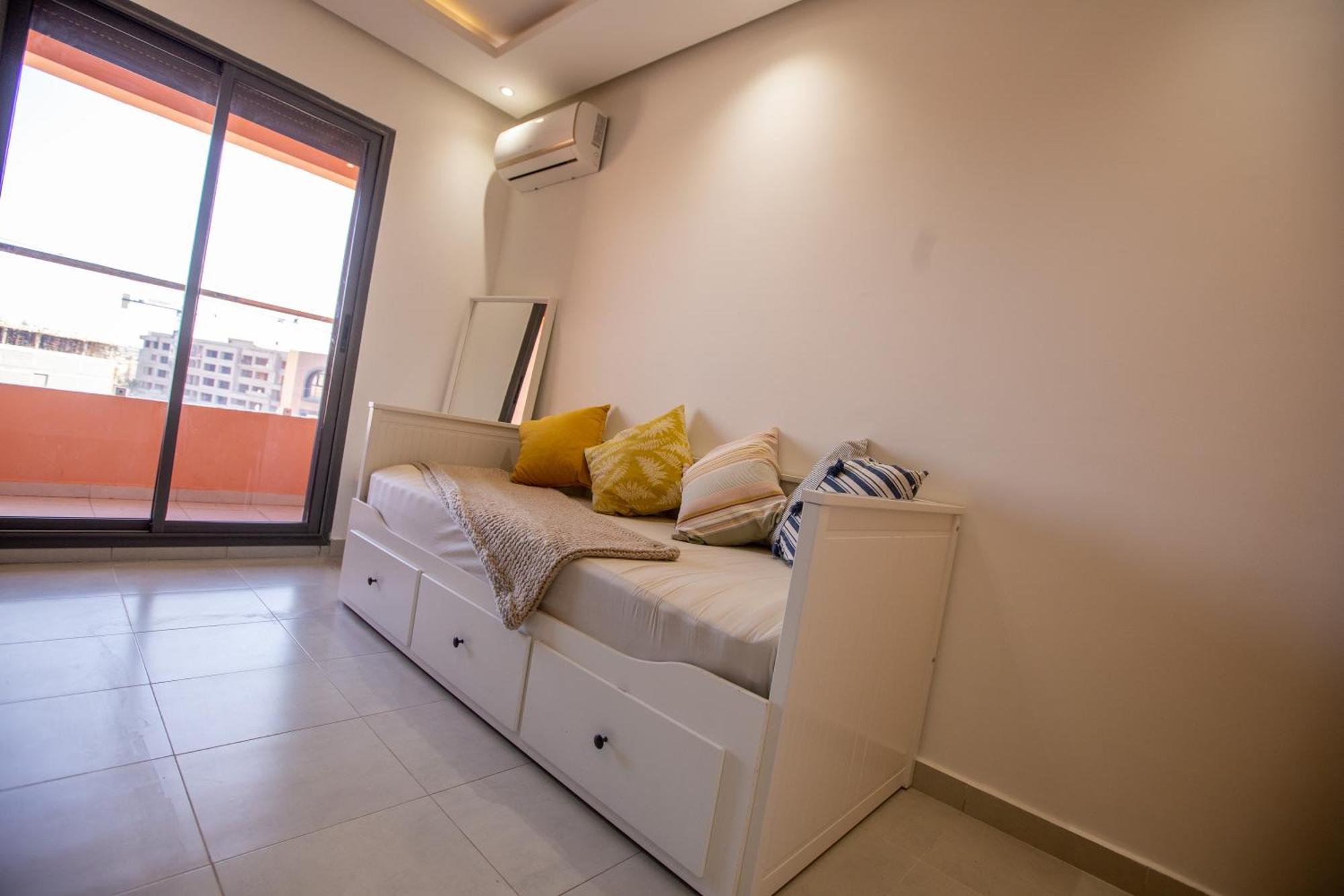 Majorelle Splendide Appartement Marrakesh Bagian luar foto