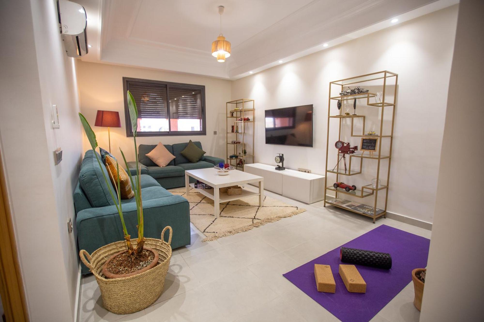 Majorelle Splendide Appartement Marrakesh Bagian luar foto