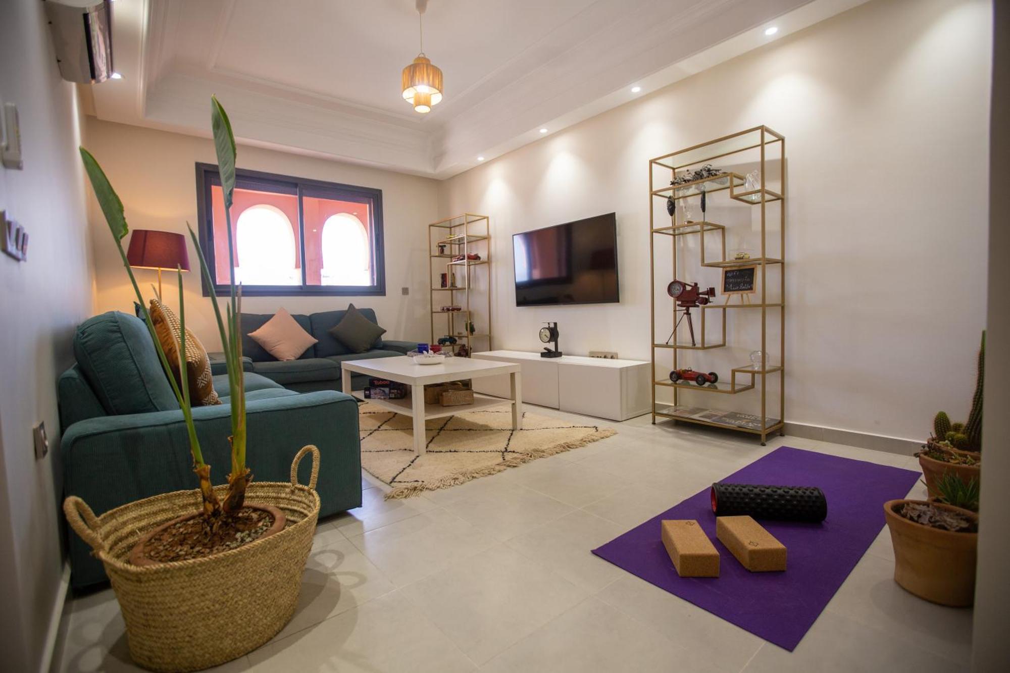 Majorelle Splendide Appartement Marrakesh Bagian luar foto