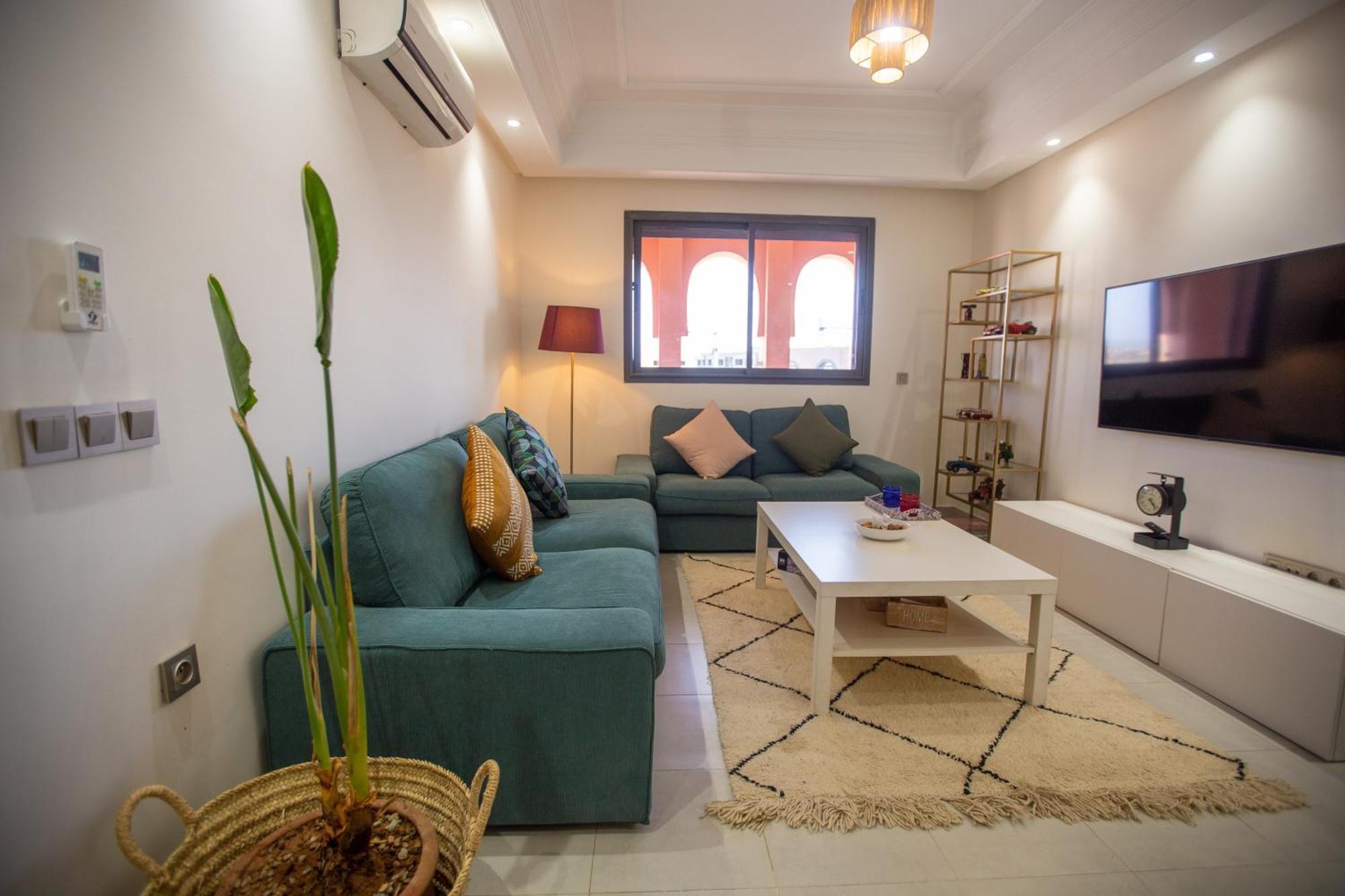 Majorelle Splendide Appartement Marrakesh Bagian luar foto