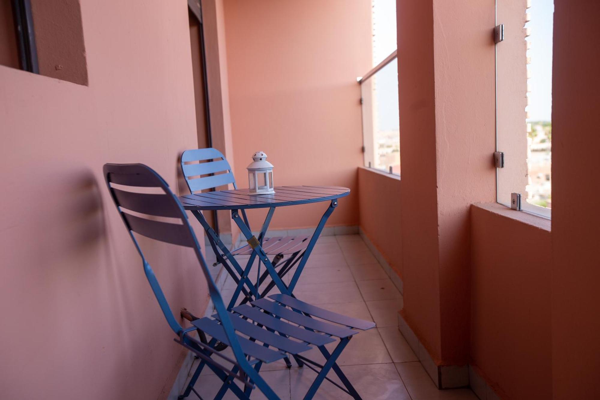 Majorelle Splendide Appartement Marrakesh Bagian luar foto