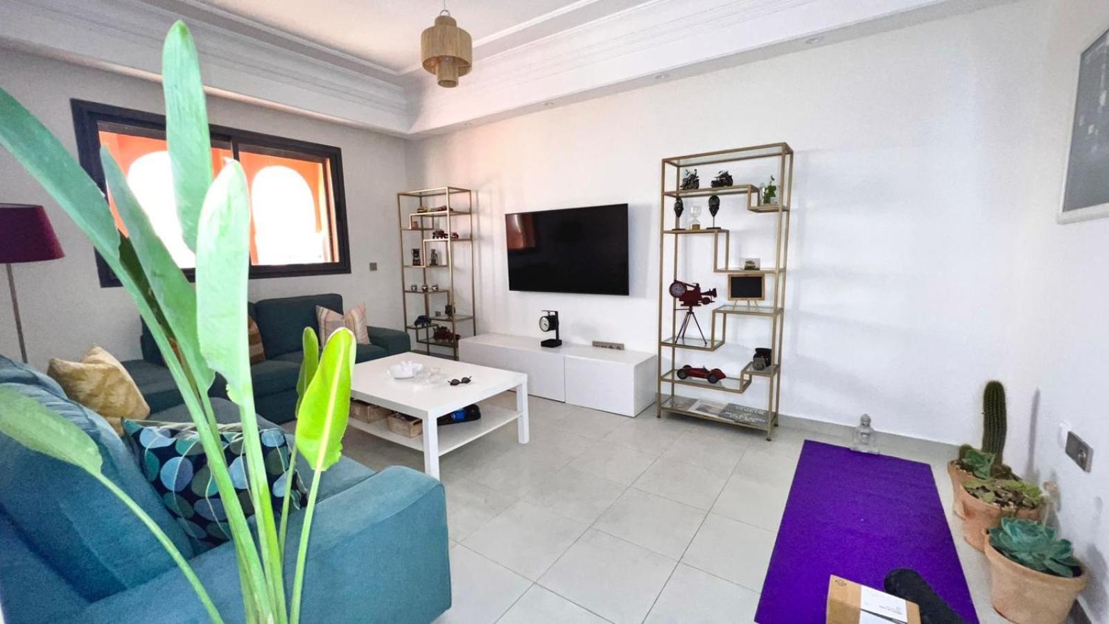 Majorelle Splendide Appartement Marrakesh Bagian luar foto
