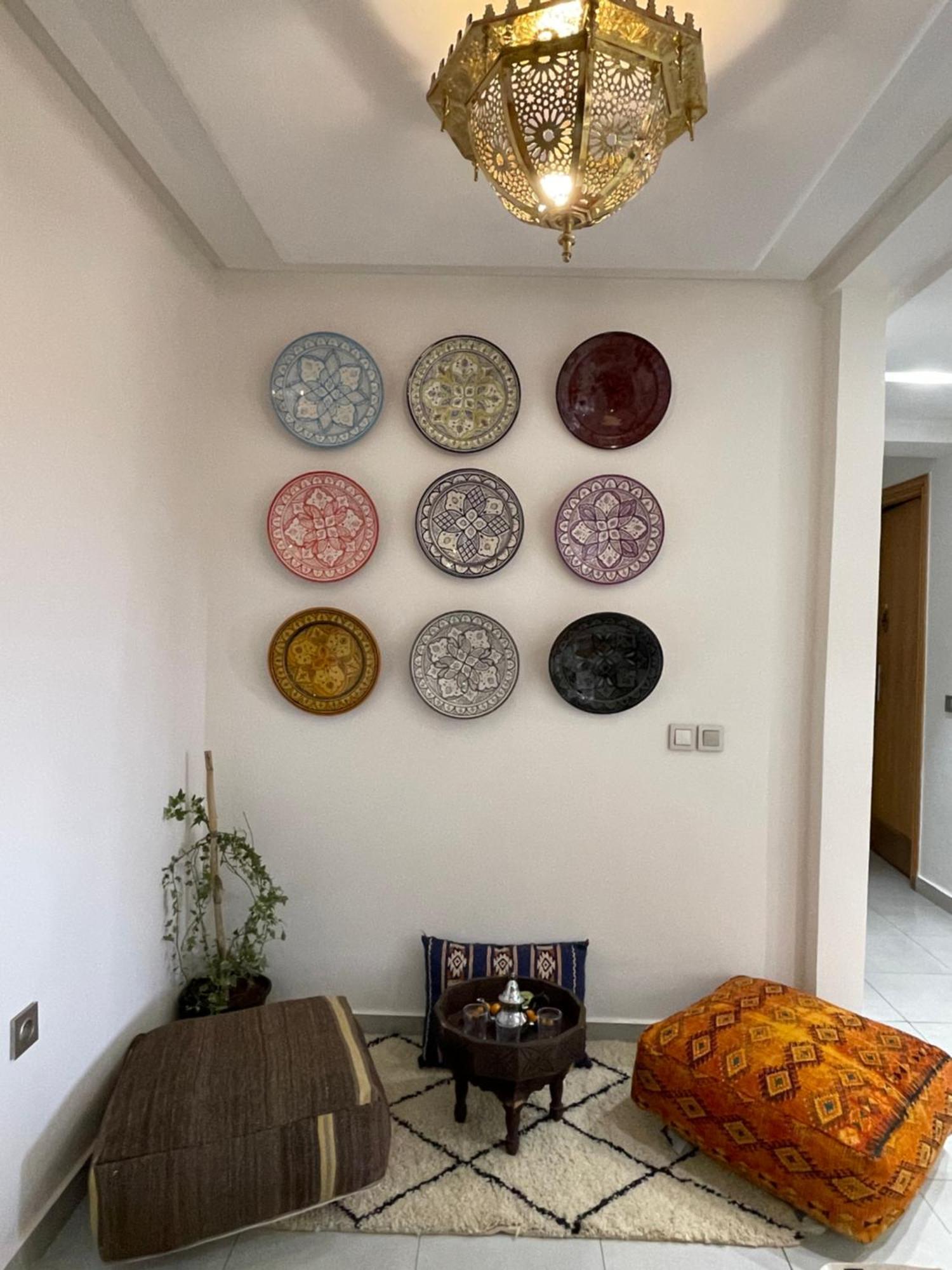 Majorelle Splendide Appartement Marrakesh Bagian luar foto