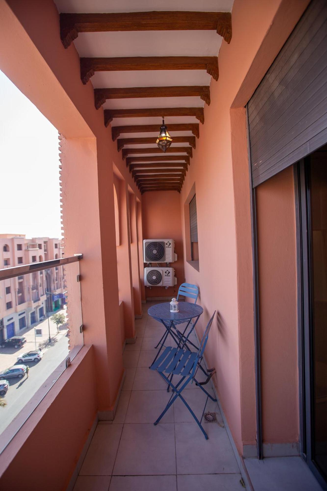 Majorelle Splendide Appartement Marrakesh Ruang foto